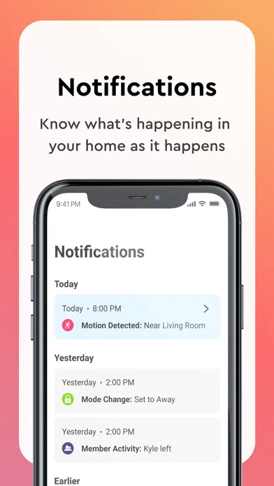Home Aware سکرین شاٹس
