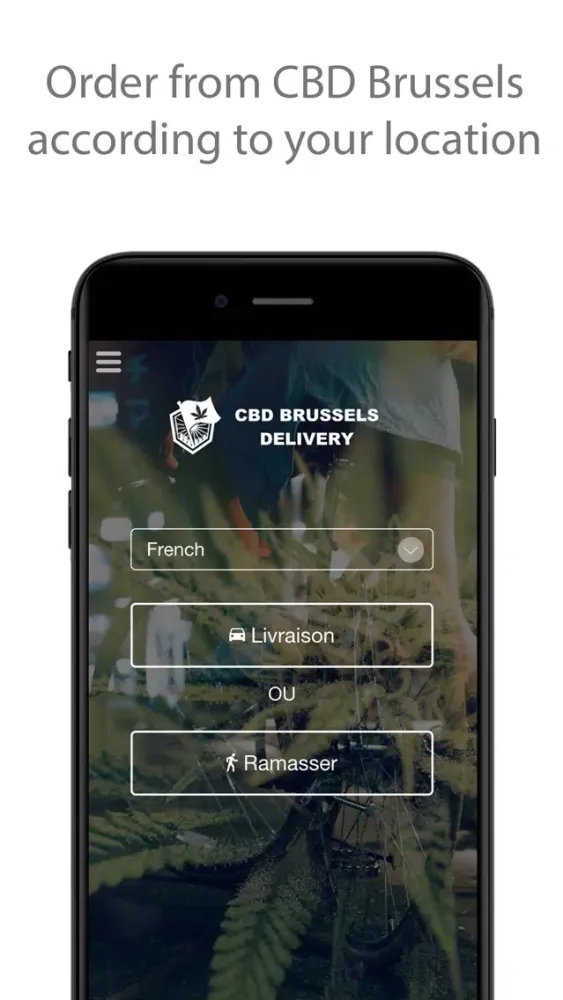 CBD Brussels Delivery Ekran Görüntüleri