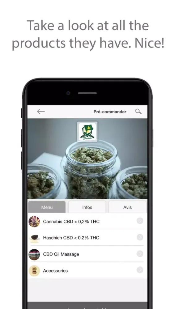 CBD Brussels Delivery Ekran Görüntüleri