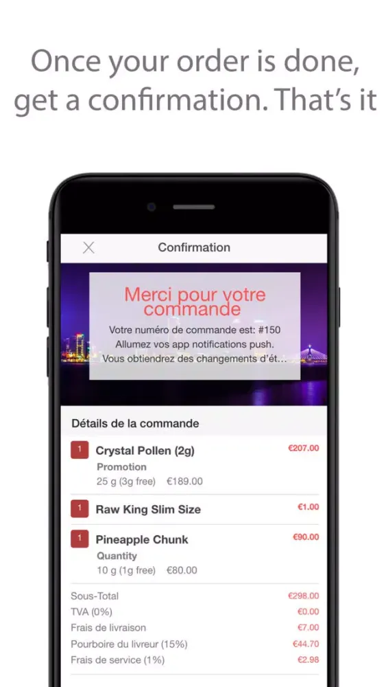 CBD Brussels Delivery Ekran Görüntüleri