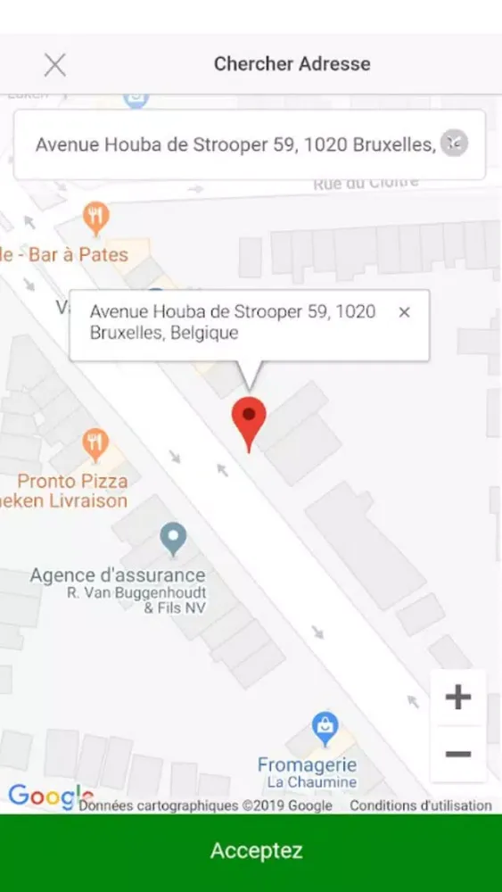 CBD Brussels Delivery Ekran Görüntüleri