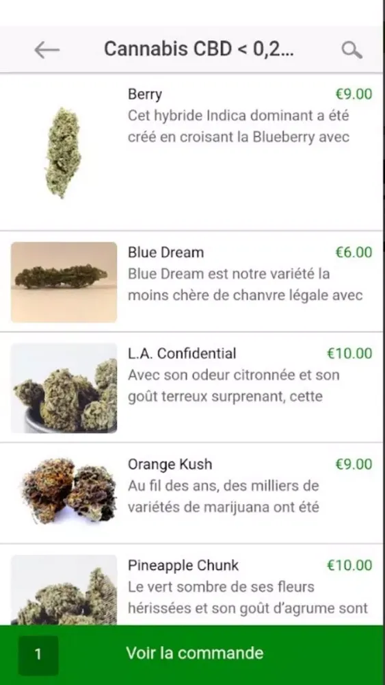 CBD Brussels Delivery Ekran Görüntüleri