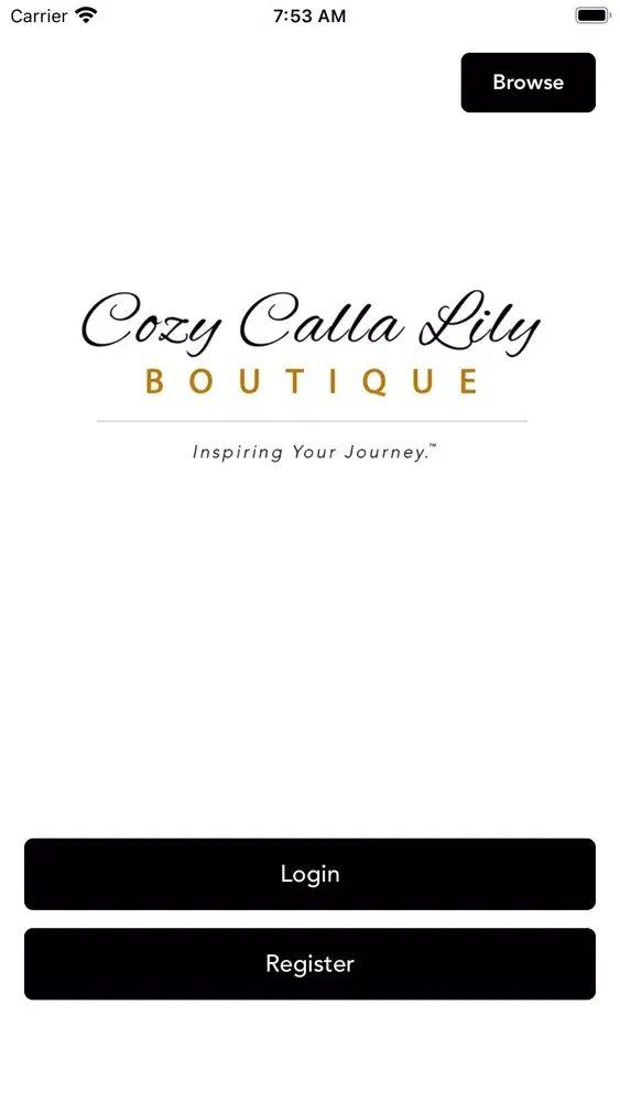 Screenshot di Cozy Calla Lily Boutique