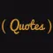 QUOTEs Stickers for iMessage
