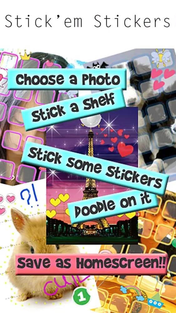 تصاویر Stick'Em Stickers: Free Photo Edit and Doodle