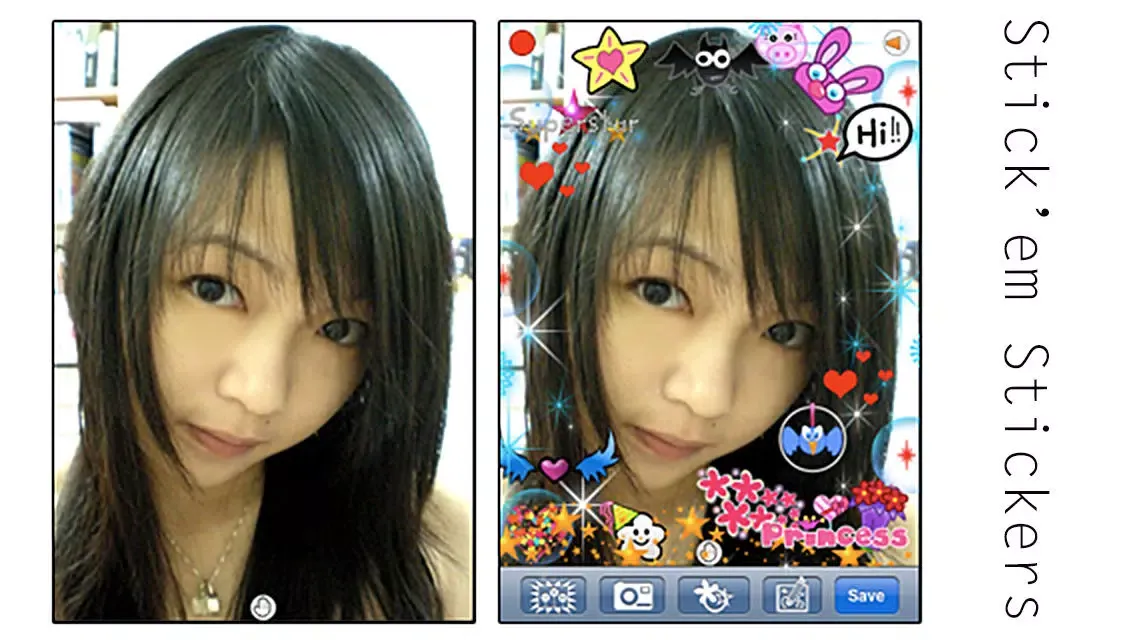 تصاویر Stick'Em Stickers: Free Photo Edit and Doodle