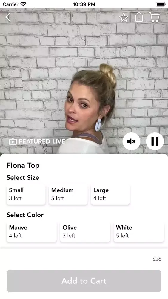 Chic Jolie Boutique Ekran Görüntüleri