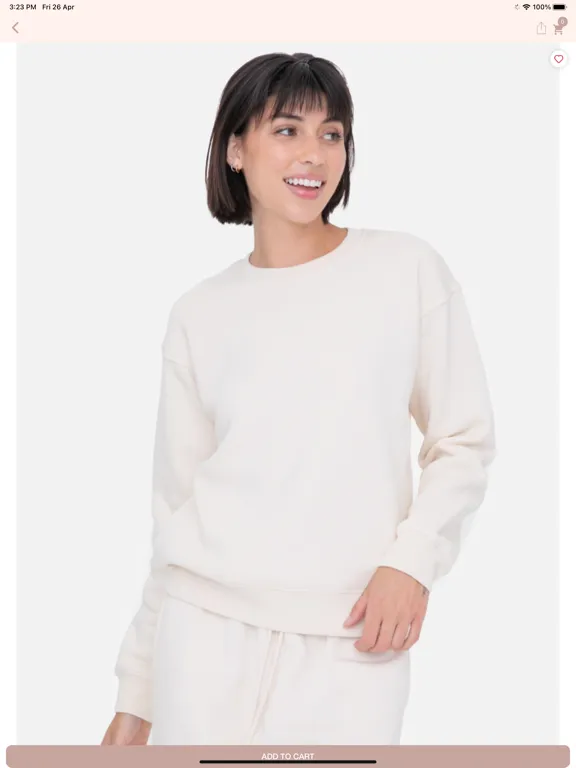 Cloth and Claire iPad  스크린샷