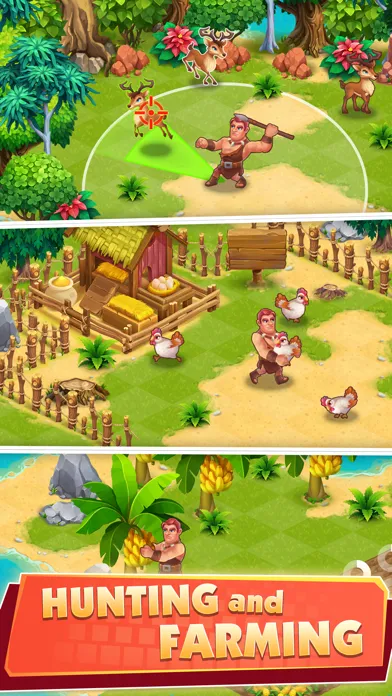 Tangkapan skrin Exilesland : Adventure RPG