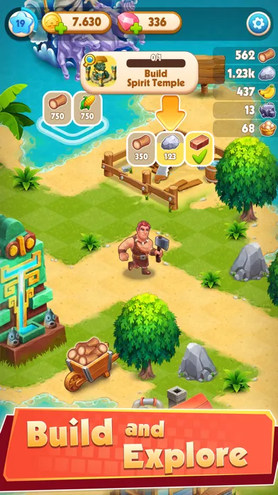 Tangkapan skrin Exilesland : Adventure RPG