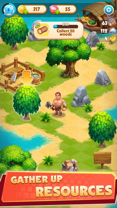 Tangkapan skrin Exilesland : Adventure RPG