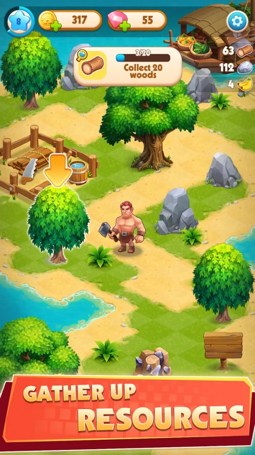 Exilesland: Adventure RPG-screenshot-1