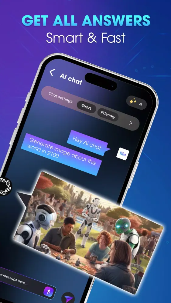 AI Anywhere سکرین شاٹس