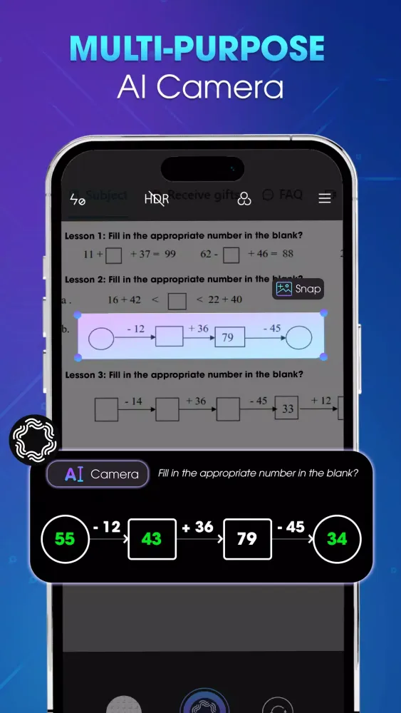 AI Anywhere سکرین شاٹس