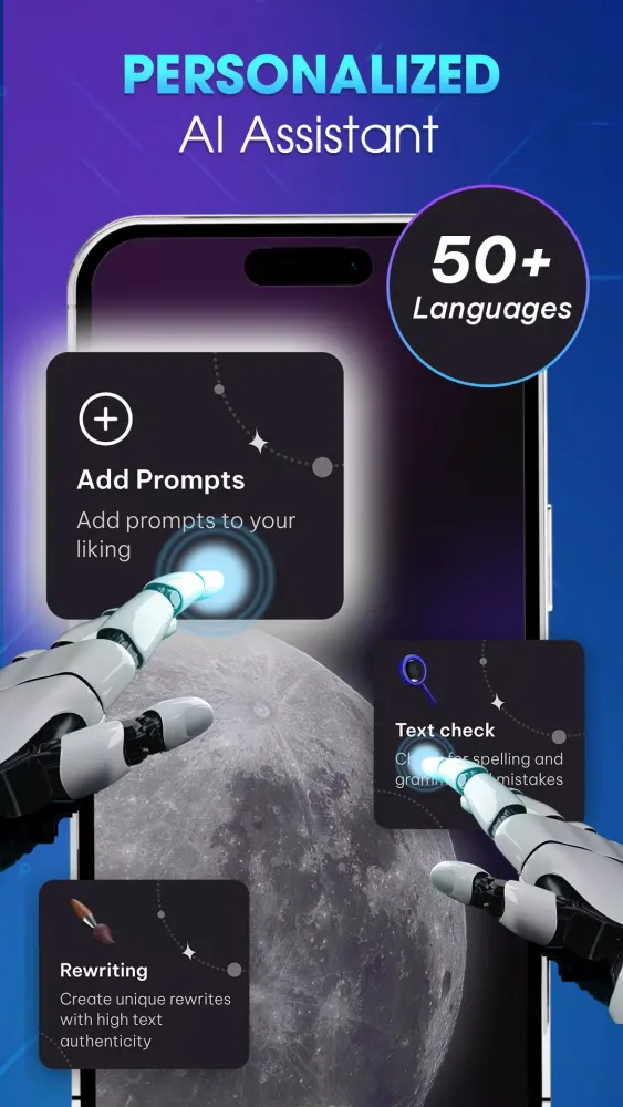 AI Anywhere سکرین شاٹس