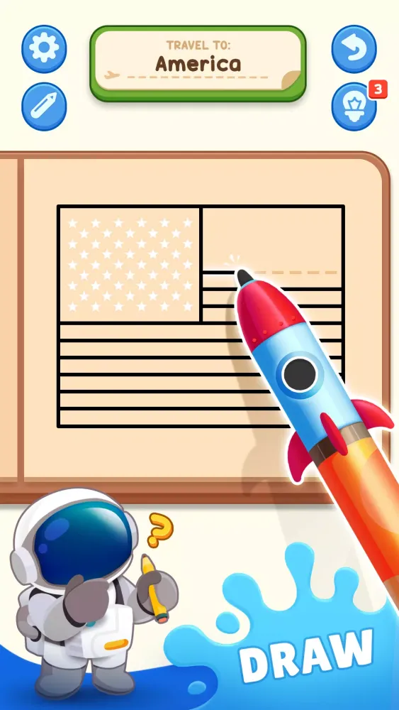Flag Puzzle: Coloring Game Screenshots