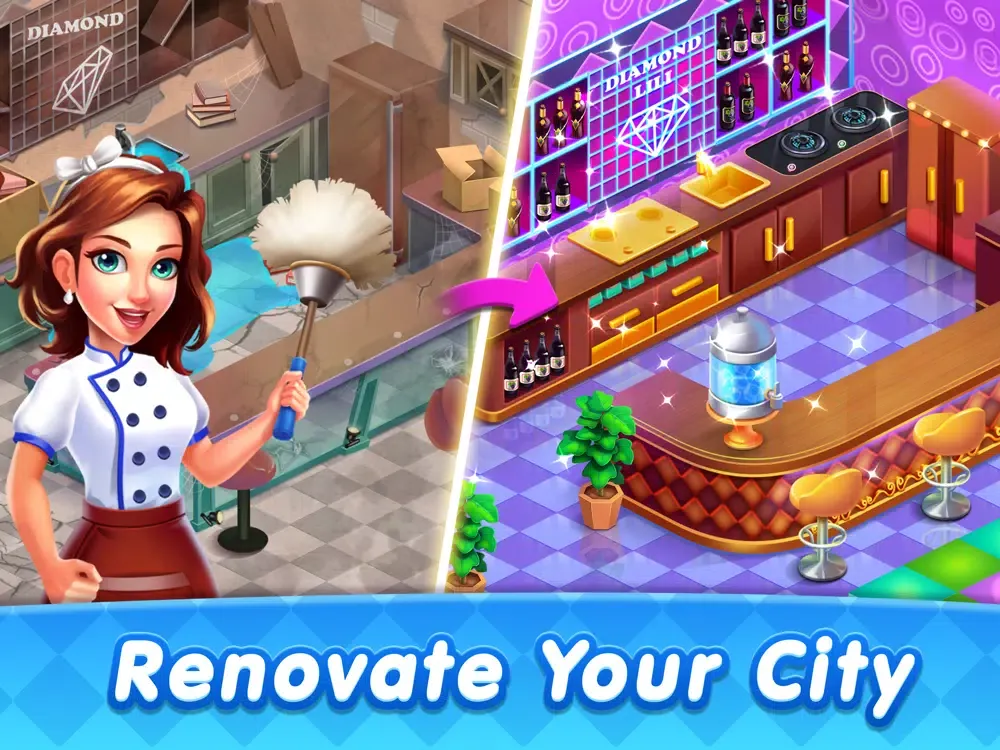 Capturas de pantalla de Cooking Design - City Decorate iPad 
