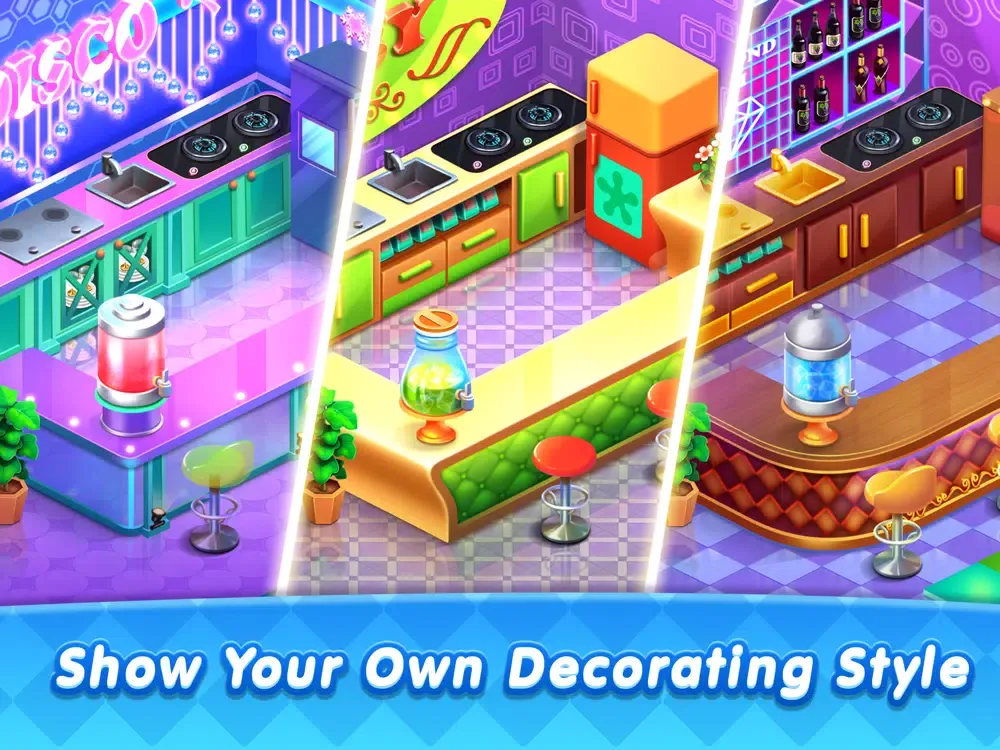 Capturas de pantalla de Cooking Design - City Decorate iPad 