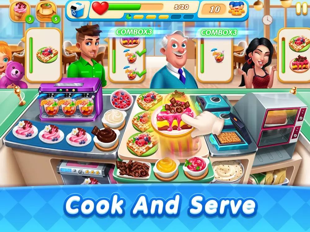 Capturas de pantalla de Cooking Design - City Decorate iPad 