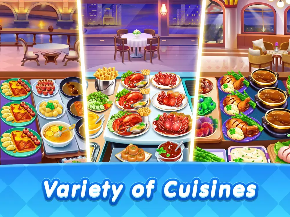 Capturas de pantalla de Cooking Design - City Decorate iPad 