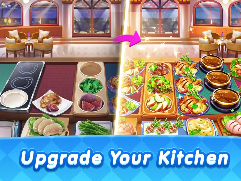 Capturas de pantalla de Cooking Design - City Decorate iPad 