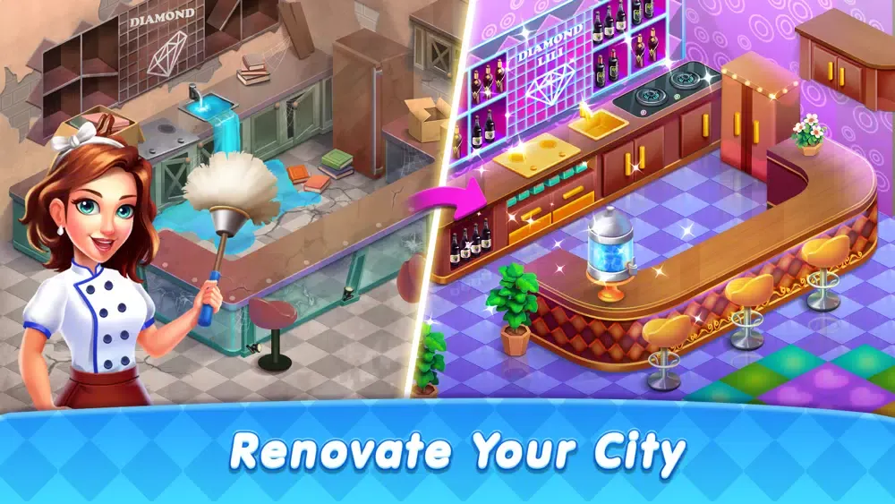 Capturas de pantalla de Cooking Design - City Decorate