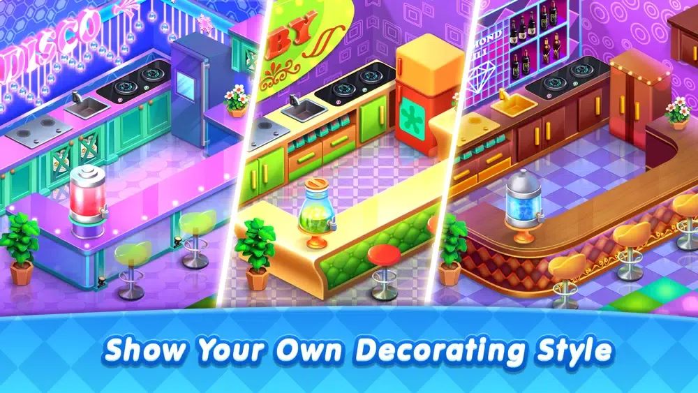 Capturas de pantalla de Cooking Design - City Decorate
