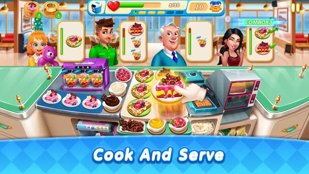 Capturas de pantalla de Cooking Design - City Decorate