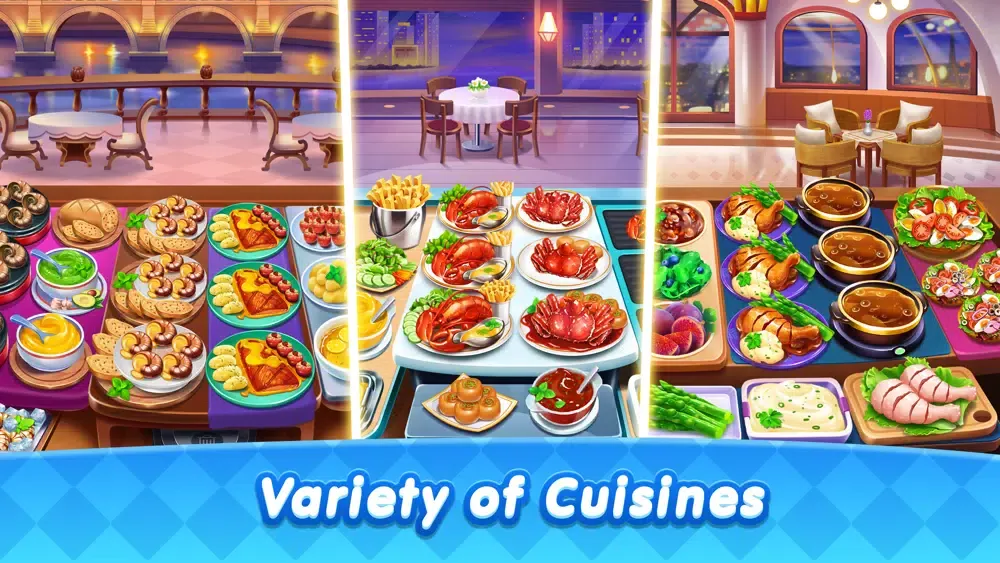 Capturas de pantalla de Cooking Design - City Decorate