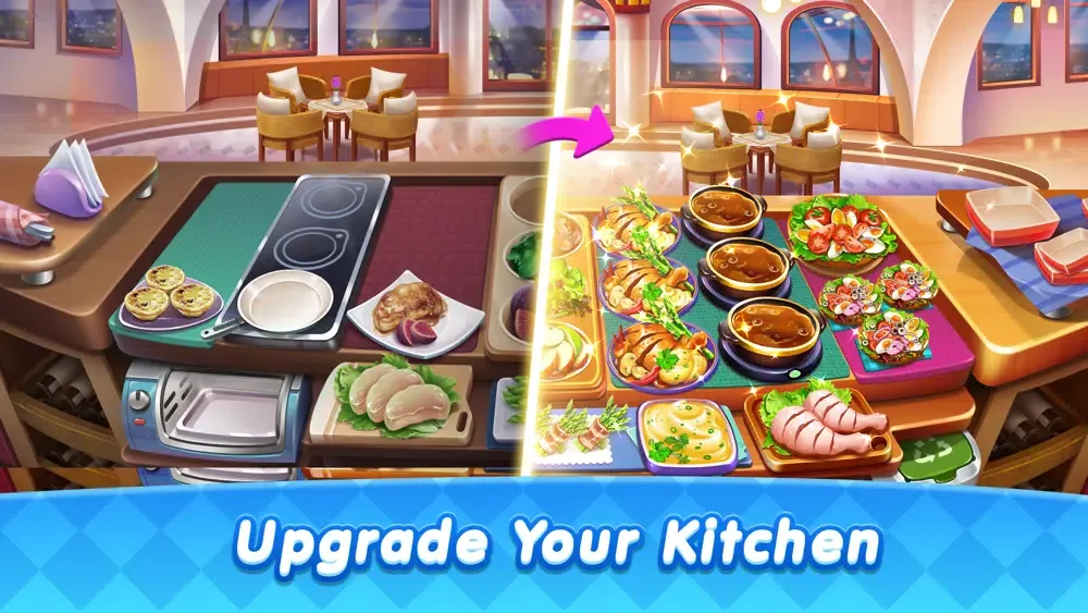 Capturas de pantalla de Cooking Design - City Decorate