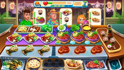 Cooking Love - Restaurant Chef スクリーンショット