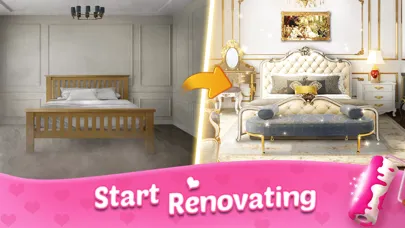 Capturas de pantalla de Cooking Sweet: Home Decor game