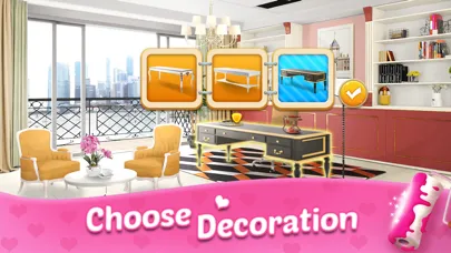 Capturas de pantalla de Cooking Sweet: Home Decor game