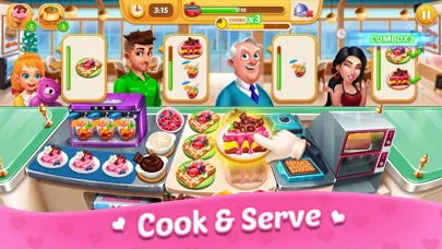 Capturas de pantalla de Cooking Sweet: Home Decor game