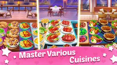 Capturas de pantalla de Cooking Sweet: Home Decor game