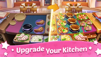 Capturas de pantalla de Cooking Sweet: Home Decor game