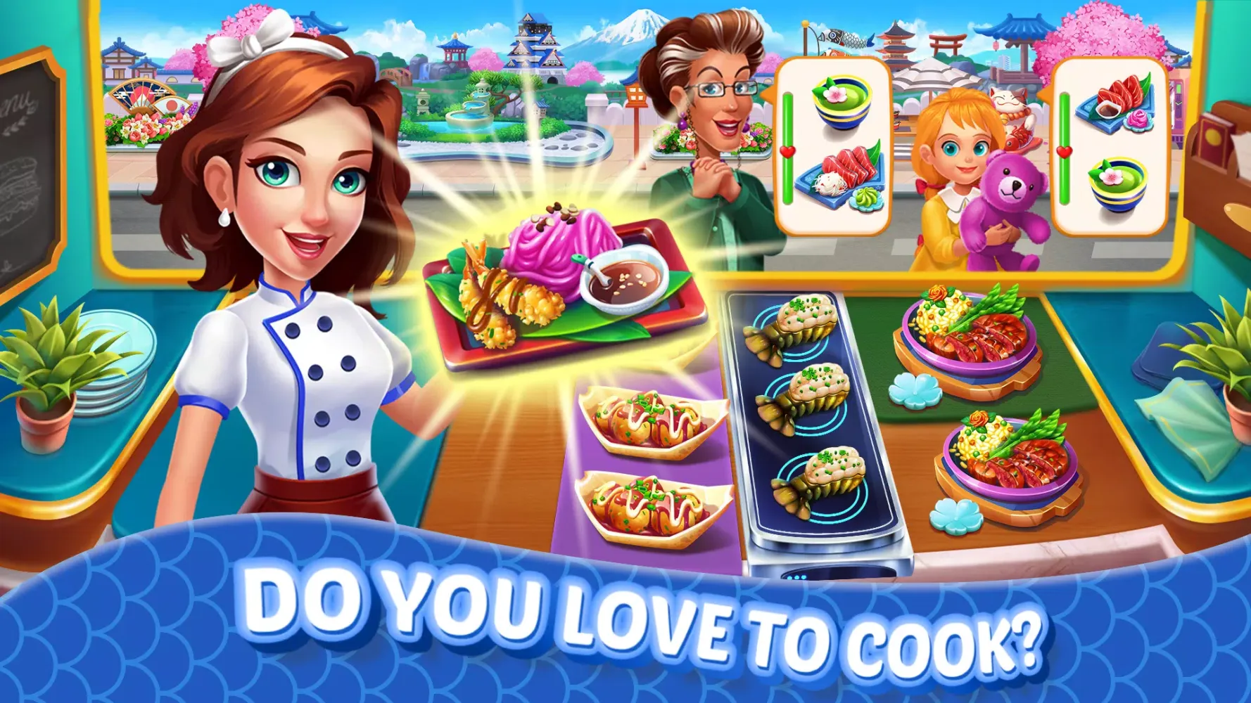 Captures d'écran de Cooking Tour