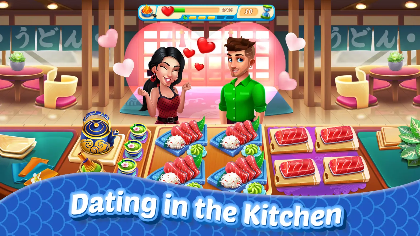 Captures d'écran de Cooking Tour