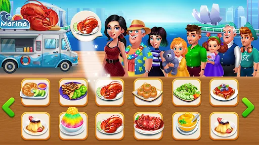 Cooking Truck - Food Truck应用截图