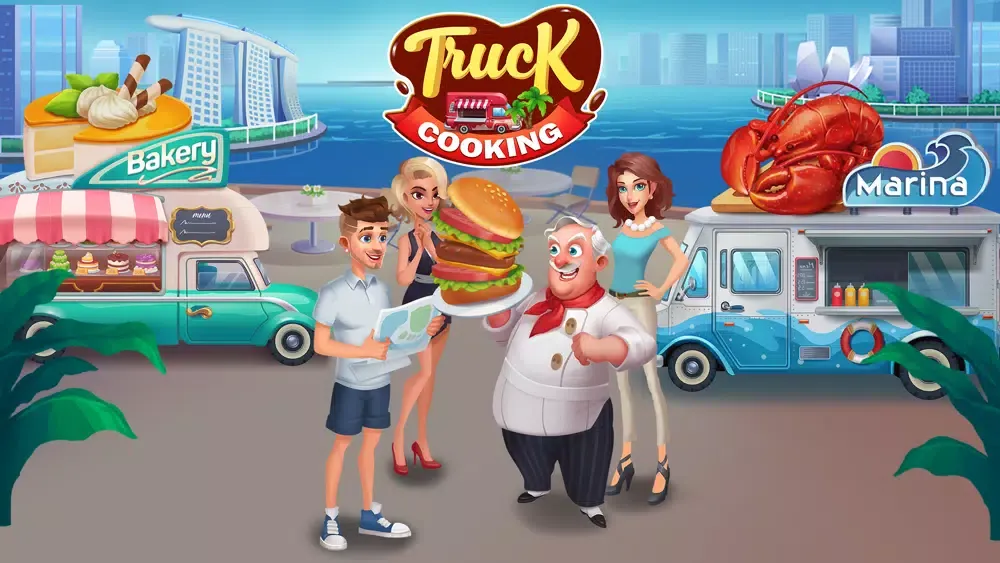 Capturas de pantalla de Cooking Truck Restaurant Game