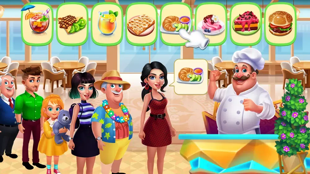 Capturas de pantalla de Cooking Truck Restaurant Game