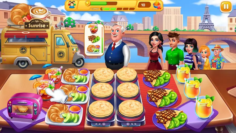 Capturas de pantalla de Cooking Truck Restaurant Game