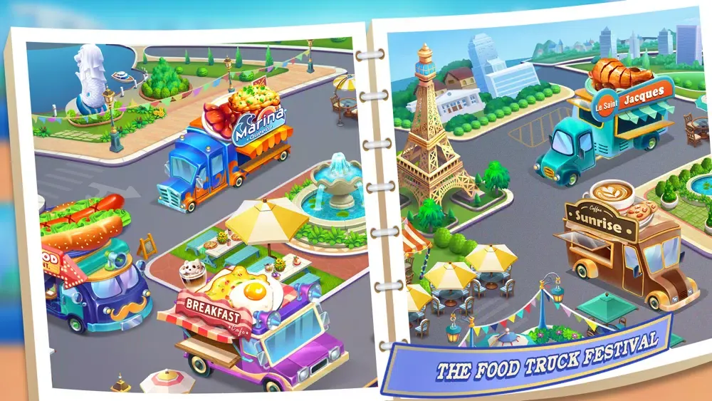 Capturas de pantalla de Cooking Truck Restaurant Game