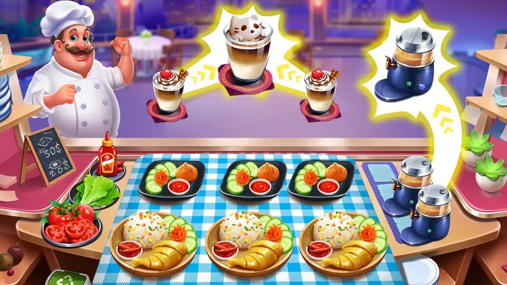 Capturas de pantalla de Cooking Truck Restaurant Game