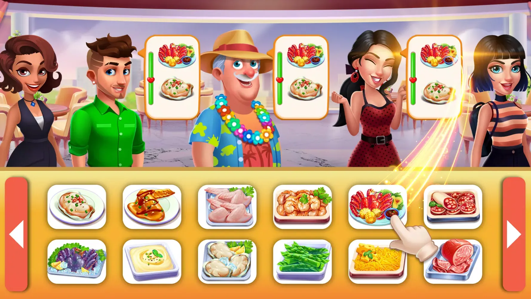 Capturas de pantalla de Cooking Us