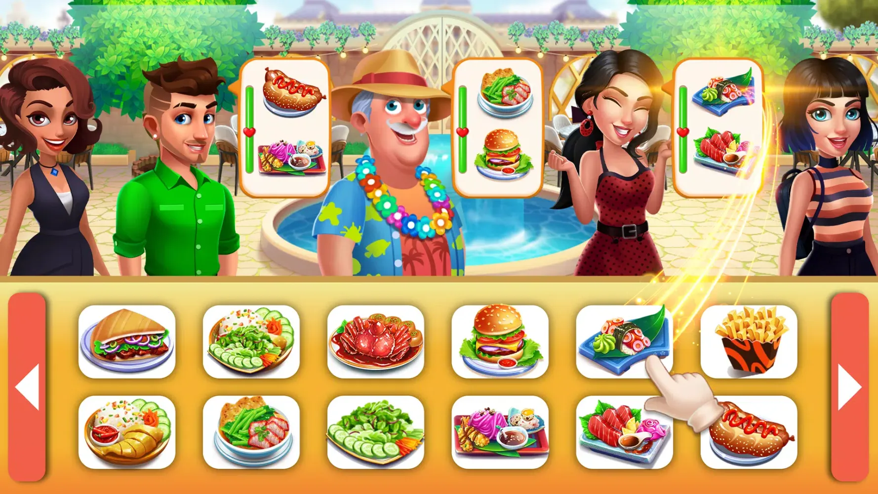 Capturas de pantalla de Cooking Us