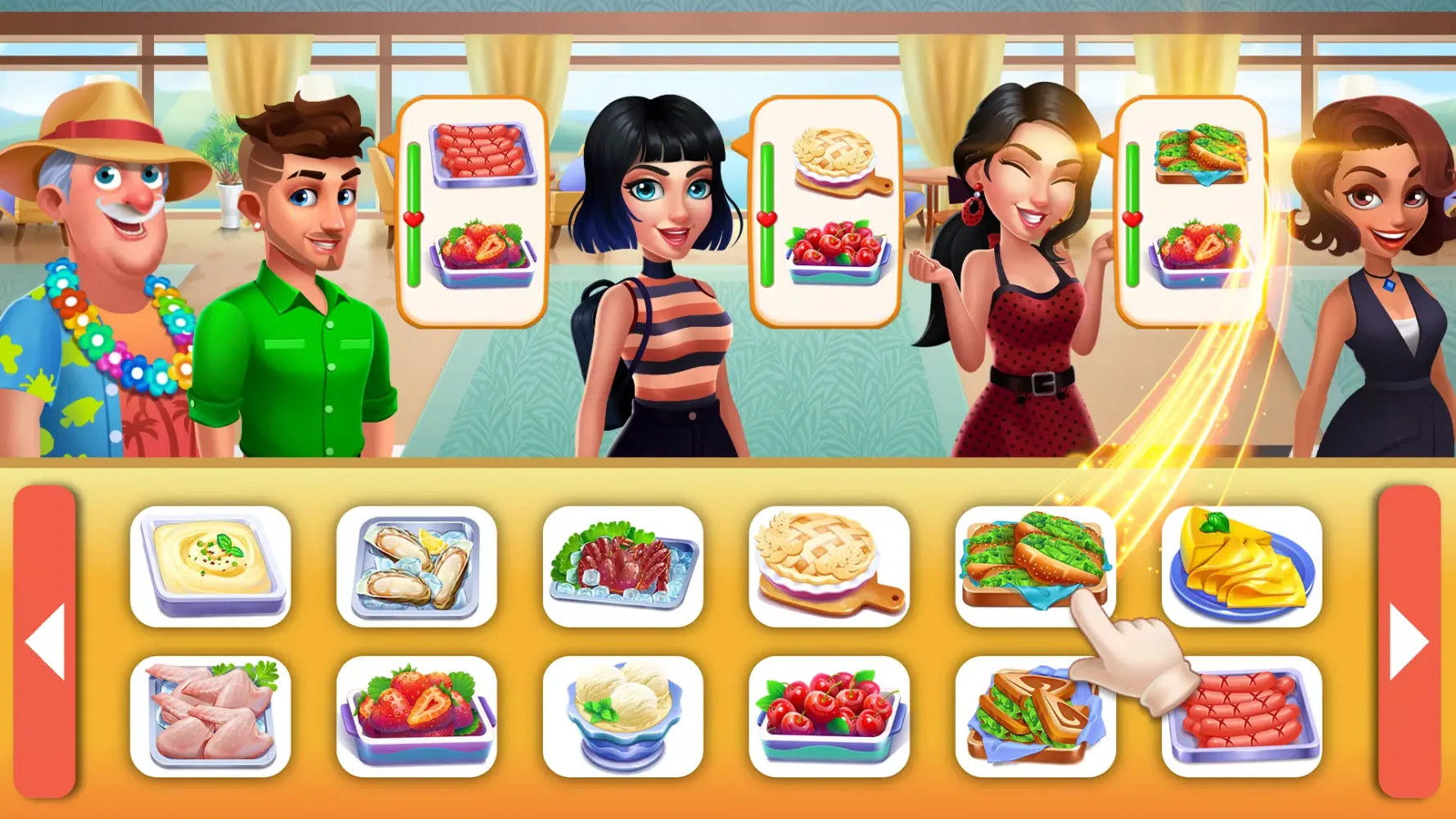 Capturas de pantalla de Cooking Us