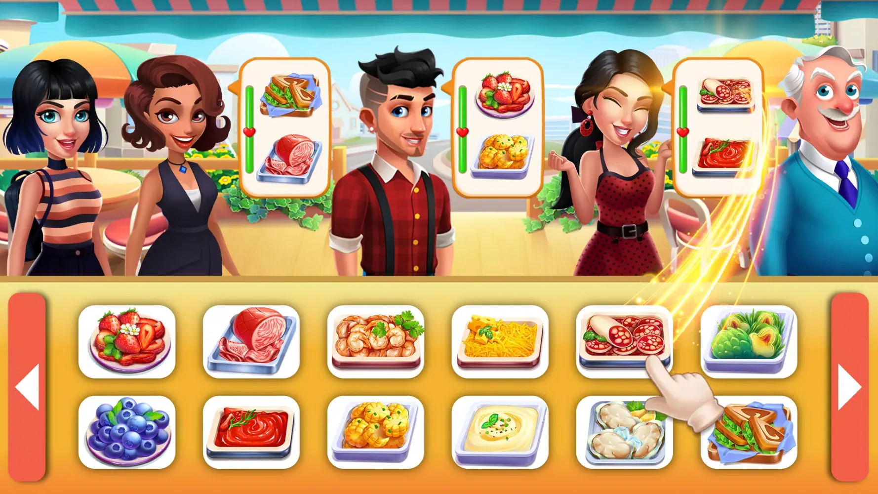 Capturas de pantalla de Cooking Us