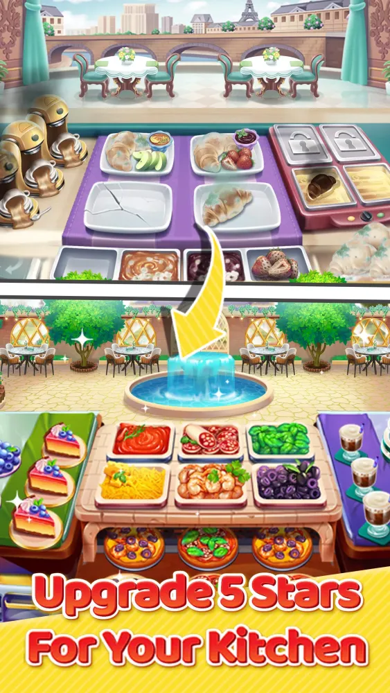 Capturas de pantalla de Cooking Us