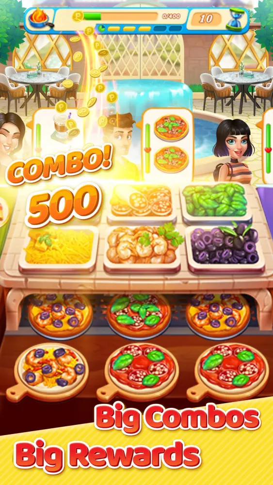 Capturas de pantalla de Cooking Us